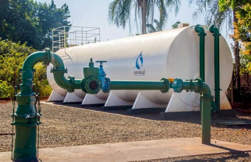 Sanesul reforça segurança hídrica com ampliação da produção de água no município de Angélica
