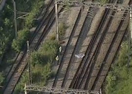 Homem morre eletrocutado após tentar roubar fios da linha de trem em São Paulo