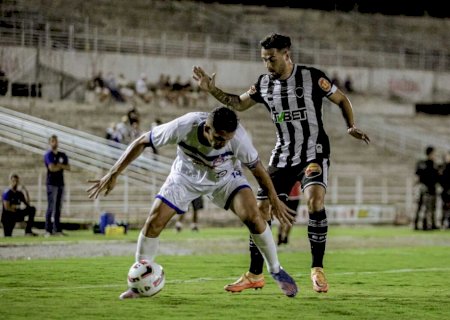 Botafogo-PB empata com Queimadense após sofrer gol no último lance da partida