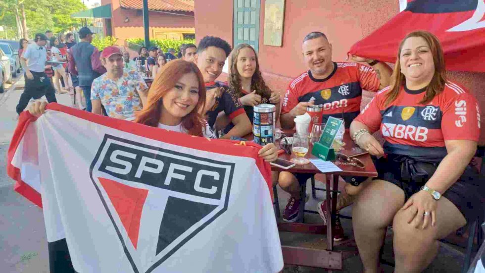 A presença são-paulina em todos os jogos do Brasil - SPFC