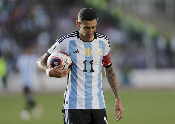 Di María assume adeus à seleção argentina: «Jogo a Copa América e acaba»,  jogo copa america 