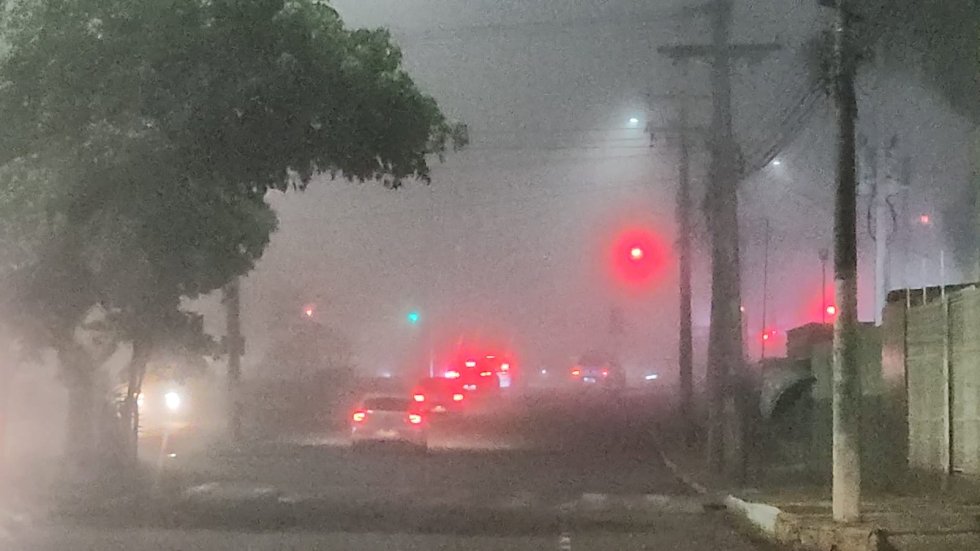 Dia amanhece com chuva, neblina e friozinho nos quatro cantos de MS - Meio  Ambiente - Campo Grande News