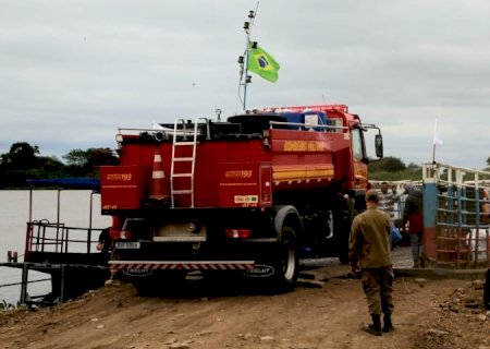 Operação inédita em MS garante atuação dos bombeiros em áreas de difícil acesso do Pantanal