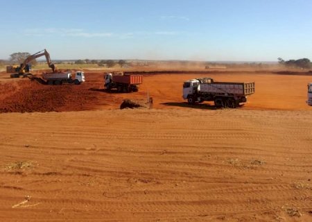 Para acompanhar boom econômico, Governo de MS dá início às obras do aeródromo de Inocência