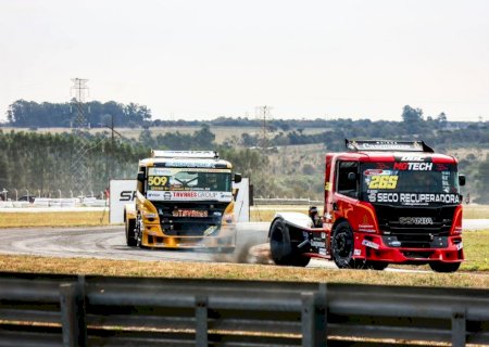 Organização do Fórmula Truck vai custear despesas de pai e filho atingidos por peça