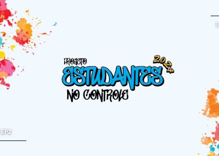 Prêmio especial será anunciado na segunda live do projeto Estudantes no Controle 2024