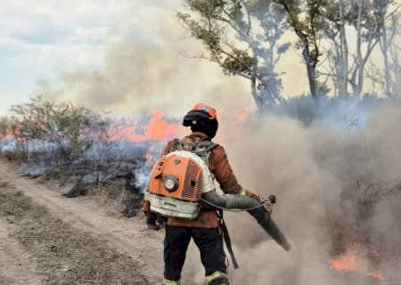 Operação Pantanal segue com combate e monitoramento de focos de incêndio em diferentes regiões