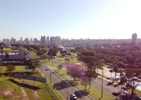 Quinta-feira tem sol e nebulosidade e temperaturas permanecem amenas em Mato Grosso do Sul