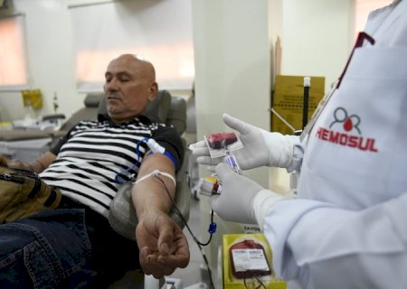 ‘Junho Vermelho’: Rede Hemosul MS destaca a importância da doação de sangue