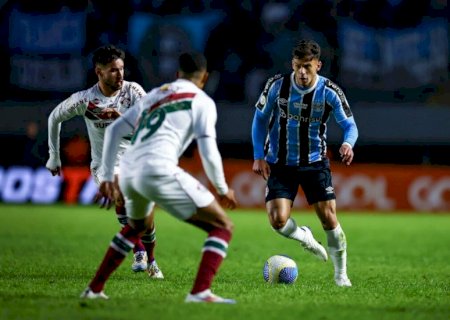 Em prévia da Libertadores, Grêmio vence e afunda Fluminense na lanterna do Brasileirão