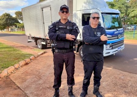 Polícia Penal participa de caravana que levará doações à população gaúcha