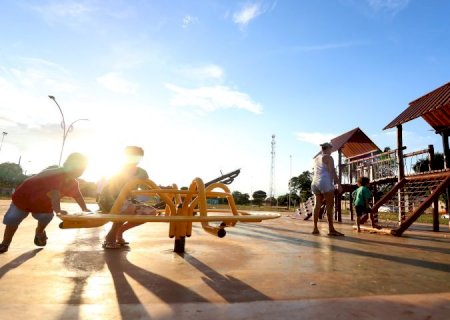 Previsão do tempo para sexta-feira é de continuidade do calor e ar seco em MS