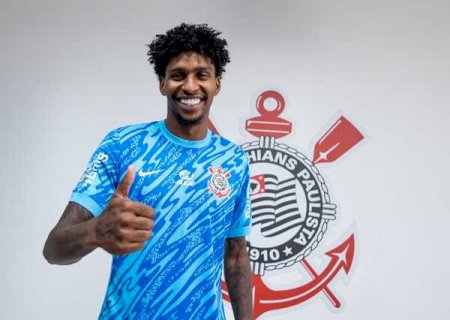 Corinthians anuncia a contratação do goleiro Hugo Souza