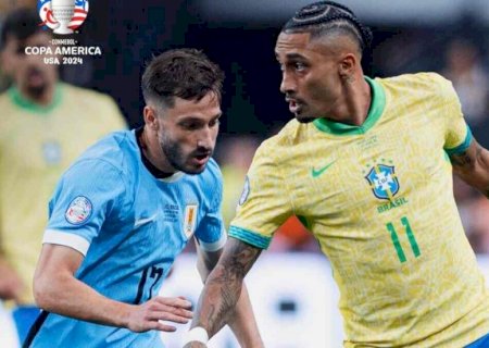 Brasil perde do Uruguai nos pênaltis e é eliminado nas quartas da Copa América