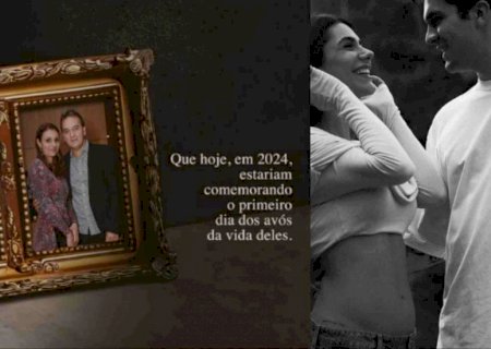 Luan Santana compartilha foto antiga dos pais e comemora primeiro Dia dos Avós