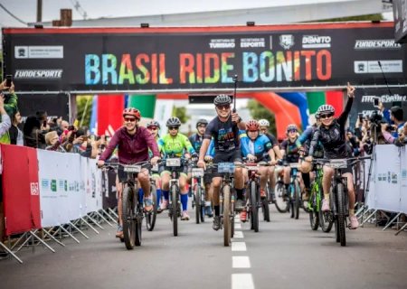 Competição de ciclismo em Bonito tem apoio do Governo de Mato Grosso do Sul