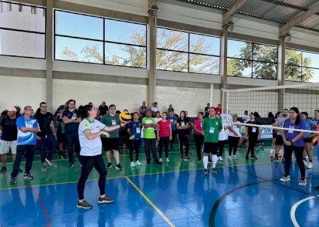 Com apoio do Governo de MS, curso nacional de voleibol capacita técnicos sul-mato-grossenses