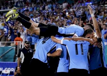 Seleção do Uruguai usa frases de jogadores brasileiros em vídeo motivacional