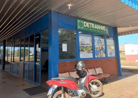 Detran de Angélica retoma atendimentos em agência provisória