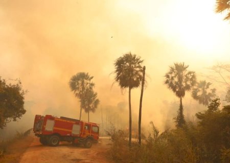 Desafios contra incêndios florestais em MS continuam na Operação Pantanal 2024