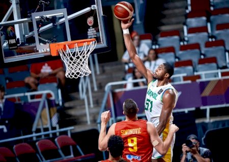 Brasil vence Montenegro na abertura do Pré-Olímpico masculino de basquete
