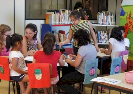 Biblioteca Isaias Paim realiza projeto “Férias na Biblioteca” no sábado