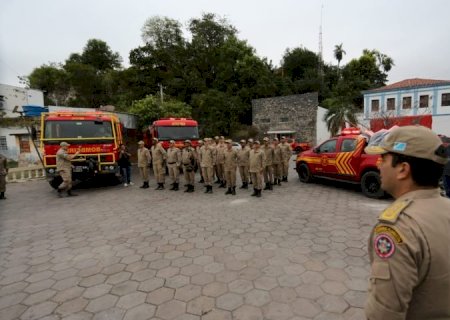Governo de Mato Grosso Sul encaminha projeto de lei para contratação de bombeiros militares temporários