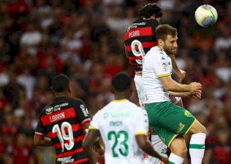 Flamengo busca empate com o Cuiabá e continua líder do Brasileirão