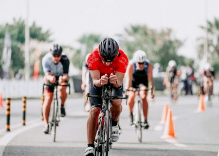 Prova de ciclismo muda rotina de projeto ‘Amigos do Parque’ neste fim de semana