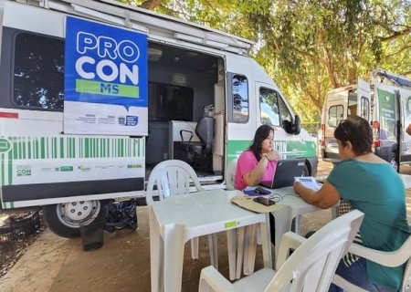 Procon na Rua atende sábado consumidores no Parque do Lageado, em Campo Grande