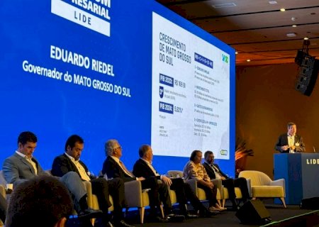 Avanços de MS e alinhamento à agenda global são destaques em fórum com empresários e lideranças