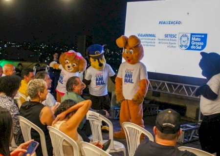 Festival Vida Animal integra conscientização e ações efetivas para o bem-estar animal em MS