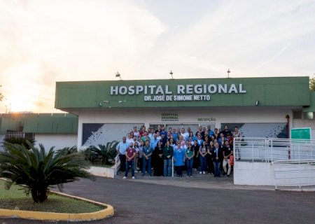 Hospital Regional de Ponta Porã completa 30 anos com reconhecimento nacional e acreditação ONA