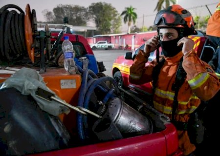 Governo de MS formaliza criação de quadro de oficiais e praças temporários do Corpo de Bombeiros