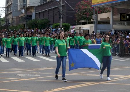 Credenciamento de imprensa para o Desfile da Independência começa na segunda-feira