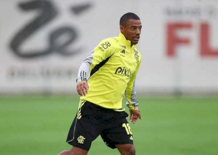 Escalação do Flamengo: De la Cruz volta ao time, e Ortiz vai para o banco; Gabigol está fora