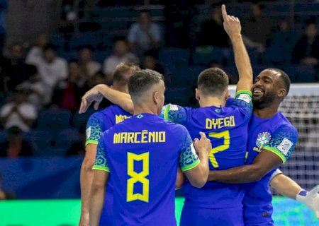 Com campo-grandense em quadra, Brasil enfrenta Argentina na final da Copa do Mundo