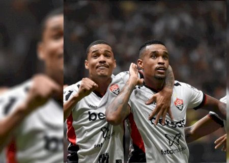 Atlético-MG abre dois gols de vantagem na Arena MRV, vacila e cede empate ao Vitória