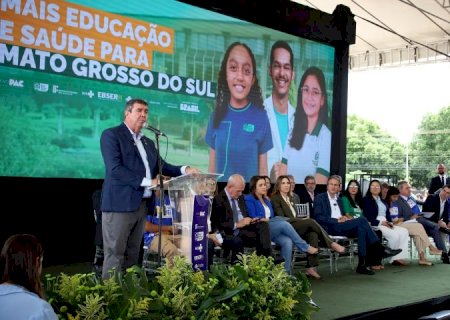 Com investimentos na educação e saúde, MS expande estudantes beneficiados por programa de incentivo