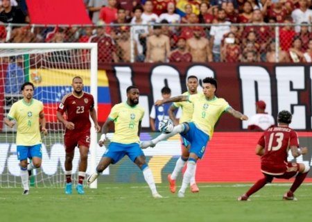 Vini Jr perde pênalti, Brasil mostra futebol instável e empata com Venezuela nas Eliminatórias