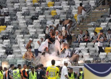 Atlético-MG x Flamengo: Galo afirma ter identificado mais de 20 envolvidos em incidentes na partida