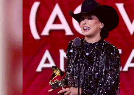 Ana Castela ganha Grammy Latino com álbum ‘Boiadeira Internacional’