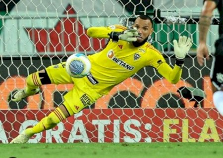 Flamengo perde pênalti e só empata sem gols com o Atlético-MG no Maracanã pelo Brasileirão