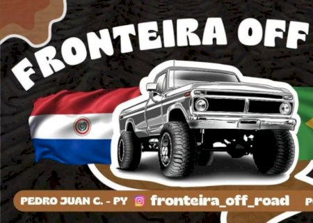 Brasileiros e paraguaios participam do primeiro  encontro Fronteira Off Road