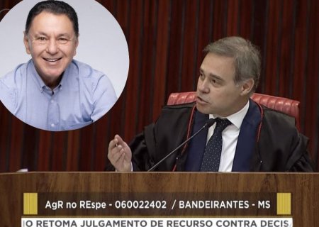 Por unanimidade, TSE determina nova eleição no Município de Bandeirantes