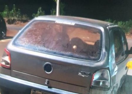 Briga entre ex-companheiros termina em agressões mútuas e danos materiais em Tabatinga