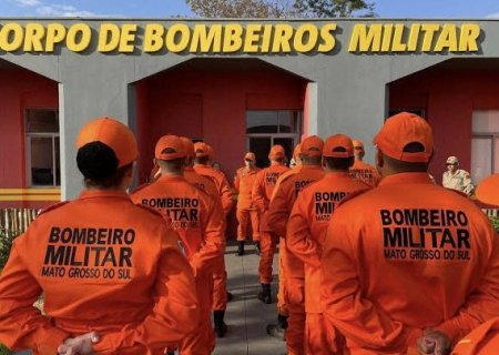 Governo abre 230 vagas temporárias para Bombeiros em MS