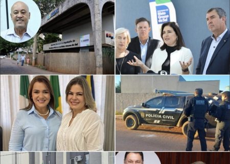 Semana política: operação do Gaeco, nova eleição e prefeita e diretor com vitórias na justiça