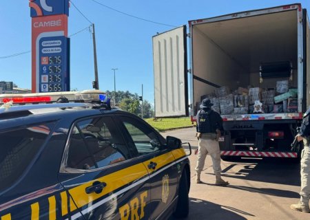 Caminhoneiro é preso por tráfico de drogas na BR-369/PR
