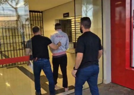 Suspeito de roubo e extorsão a motorista de aplicativo é preso